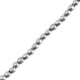 Hematite Perlen rund 2mm Silver